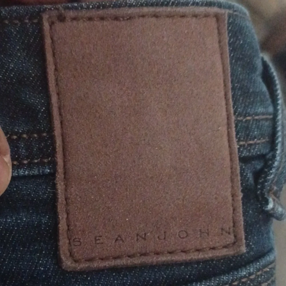 SEAN JEAN Dark Blue Denim Jeans, 38W / 32L - Picture 8 of 8